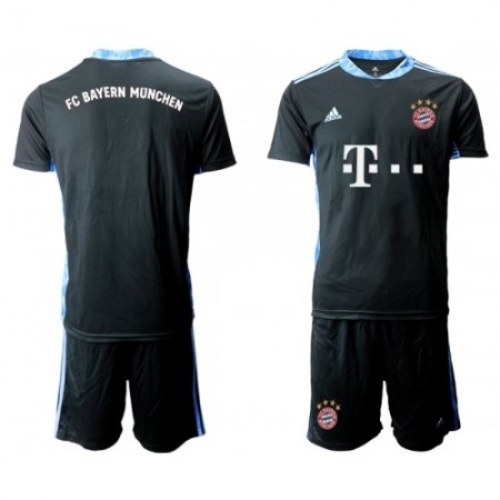 Billiga Fotbollströjor FC Bayern München Målvakt Barn Borta tröja 2020/21 Kortärmad
